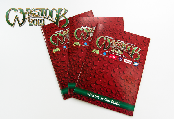 Waxstock 2019 Souvenir Show Guide