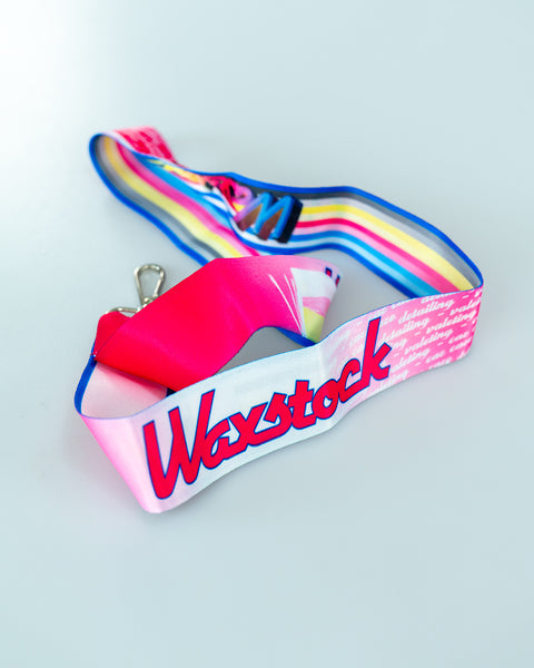 The Official Limited Edition Waxstock 10 Lanyard