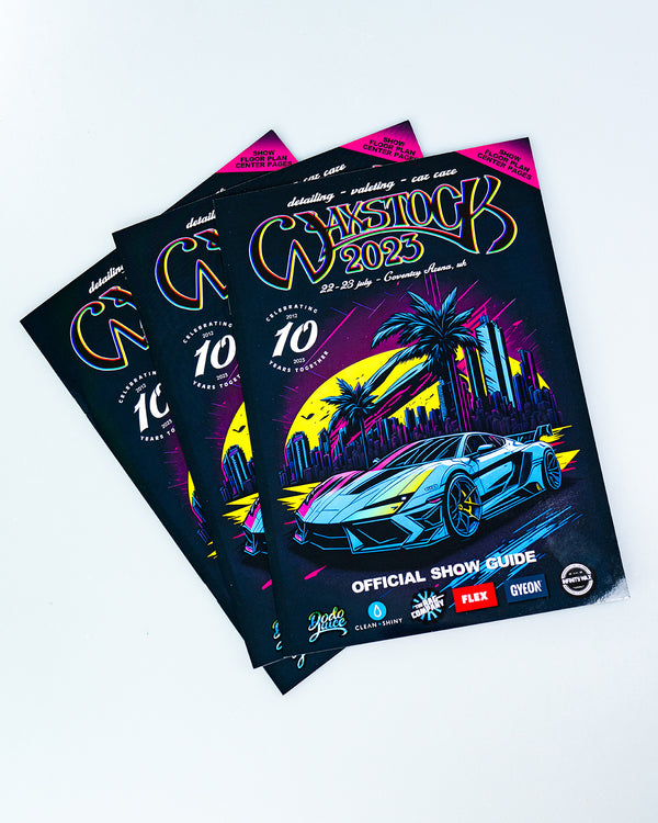 Waxstock 2023 Souvenir Show Guide