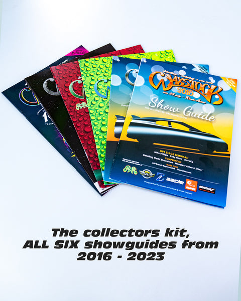 Waxstock 2016-2023 Souvenir Show Guide Kit