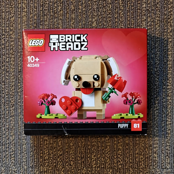 Valentine's Puppy