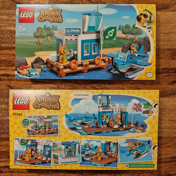 Fly with Dodo Airlines - NOT FULL SET