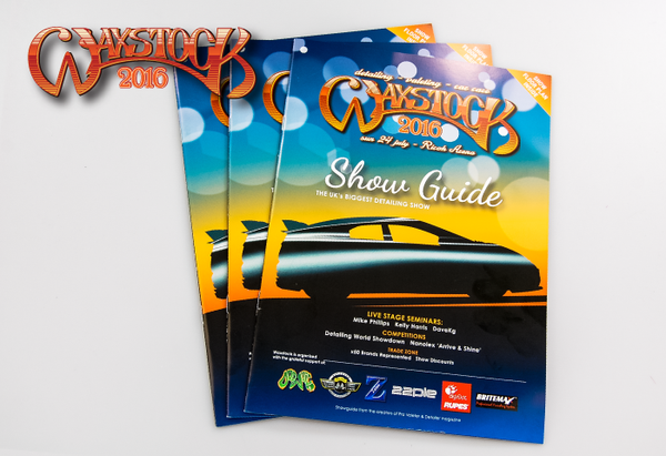 Waxstock 2016 Souvenir Show Guide