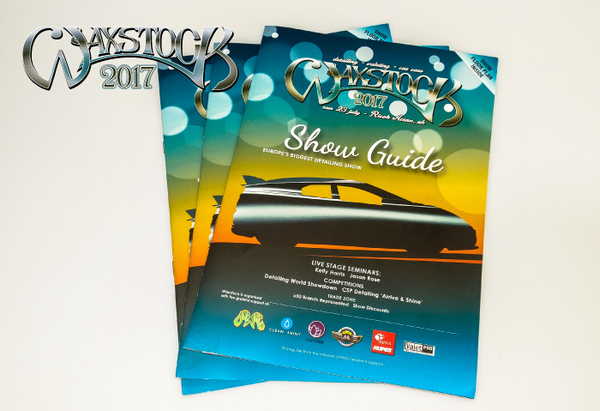 Waxstock 2017 Souvenir Show Guide